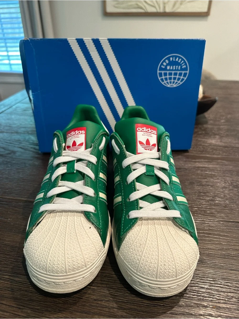 Adidas Superstar J Sneakers